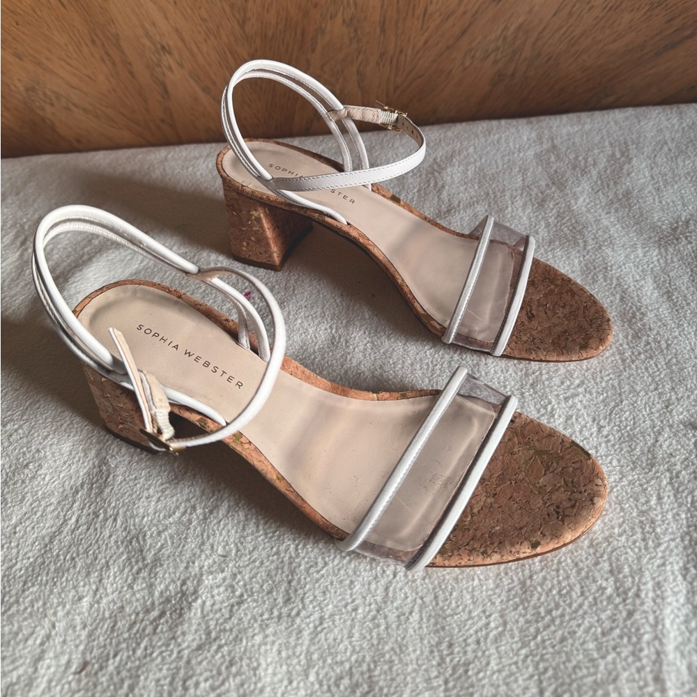 Sophia Webster strappy heel sandal size US 9.8
